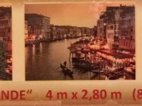 Neu Fototapete Wandbild Venedig "CANALE GRANDE" 4x2,8m Sachsen - Markranstädt Vorschau