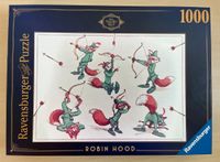Ravensburger Disney Puzzle 1000 Teile „Treasures Robin Hood“ Nordrhein-Westfalen - Übach-Palenberg Vorschau