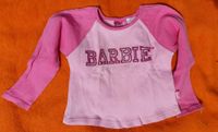 Longshirt Shirt Pink Barbie Gr. 110 Thüringen - Greiz Vorschau