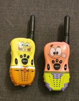 Walkie Talkie SpongeBob Patrick Kinder Spielzeug Geschenk Schleswig-Holstein - Lübeck Vorschau