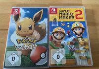 Nintendo Switch Spiele Pokémon / Mario Maker Dithmarschen - Heide Vorschau