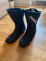 Probiker Motorrad Stiefel Gr. 42 schwarz in genutztem Zustand Sachsen - Görlitz Vorschau