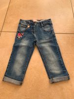 Sommerhose Dreiviertel Hose Jeans Mädchen 116 Bayern - Plech Vorschau