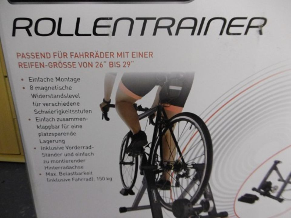 Bike Mate Rollertrainer in Bischofsmais
