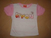 süßes Baby T-Shirt weiß rosa Gr. 80 / 86 Glitzer Druck Fledermaus Thüringen - Weinbergen Vorschau