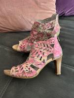 Pumps Peeptoes Laura Vita 41 Sandalette mit cut-out Nordrhein-Westfalen - Minden Vorschau