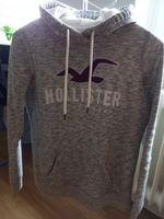 Hollister Hoodie/Sweat-Shirt/Kapuzenpulli/ grau, Gr. S, wie neu Niedersachsen - Harsefeld Vorschau