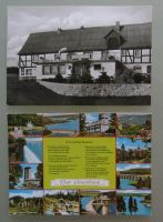 2 Ansichtskarten Sauerlandlied + Pension Rademacher, Finnentrop, Münster (Westfalen) - Mauritz Vorschau