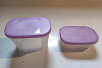 2 x Tupperware  - Vorratsdosen klein / lila Schleswig-Holstein - Rickert Vorschau