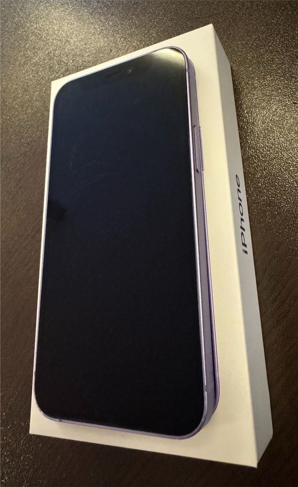 Apple IPhone 12 Mini 64 GB Purple Lila, Bat. 85%, kein Simlock in Hilter am Teutoburger Wald