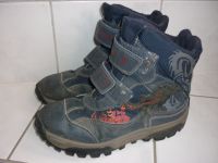 Geox gefütterte Kinder Winterstiefel, Gr. 33 - mit Drachenkopf Baden-Württemberg - Ruppertshofen Vorschau