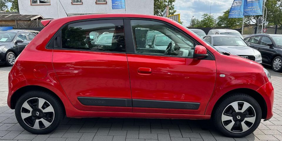 Renault Twingo TÜV AU NEU/KLIMA/BLUETOOTH/TEMPOMAT/EURO6 in Darmstadt