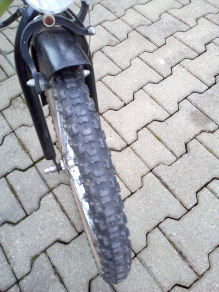 Fahrrad Kinderfahrrad 20 Zoll BMX "Versand" in Mansfeld