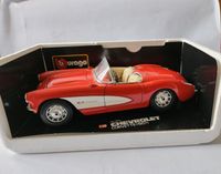 Modellauto 1:18 von Burago  Chevrolet Corvette 1957 Bayern - Kulmbach Vorschau