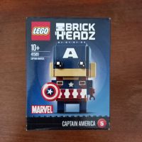 Lego Brickheadz 41589 Captain America Neu & OVP Mecklenburg-Vorpommern - Greifswald Vorschau