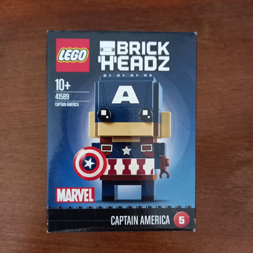 Lego Brickheadz 41589 Captain America in Greifswald