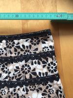 Rock FRN by Fransa Weiß Schwarz Beige Vintage Boho Gypsy Damen 38 Bayern - Großheirath Vorschau
