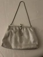 Vintage - silberne Abendtasche - Ball - Hochzeit - Abiball Hessen - Wiesbaden Vorschau