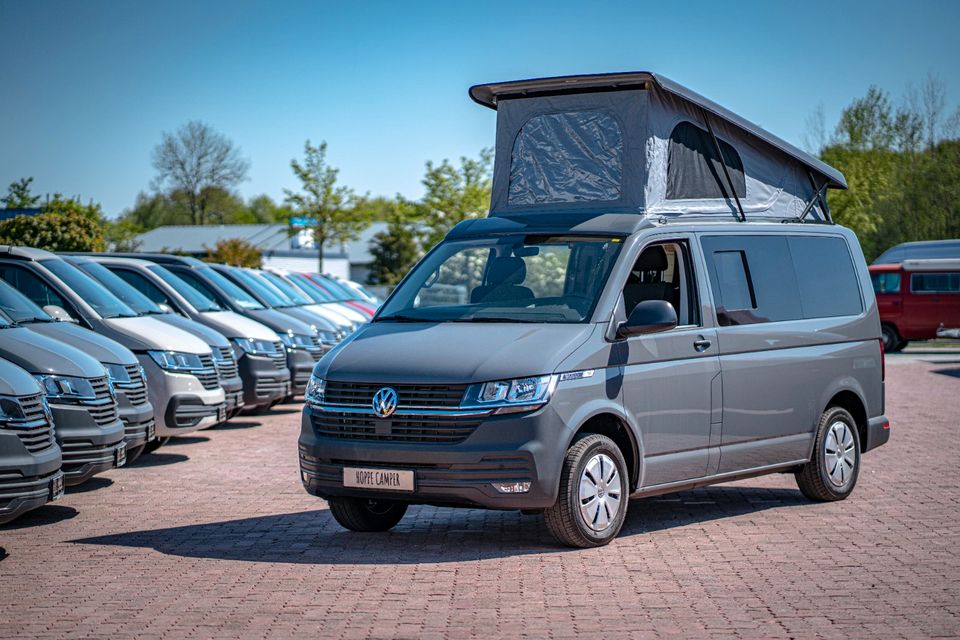 VW T6.1 Hoppe Camper Premium Neuwagen -299€- im Monat kein T5 T6 in Neumünster