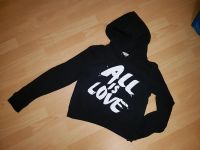 All is love 170 H&M Hoddie Kapuzenpullover crop-ed Nordrhein-Westfalen - Witten Vorschau