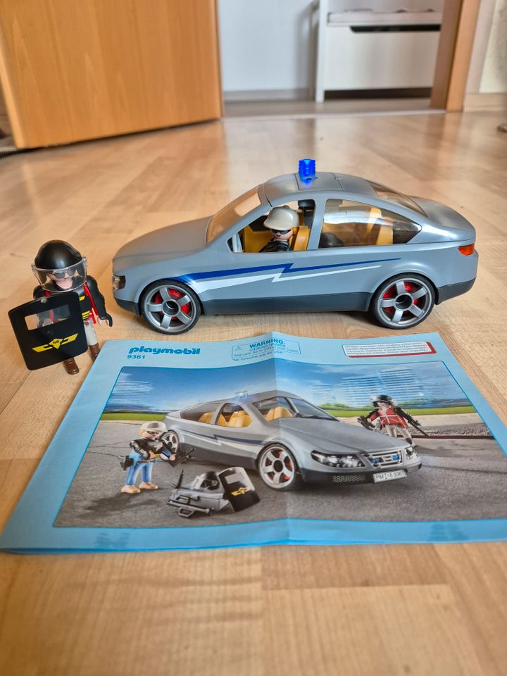 Playmobil 9361 SEK-Zivilfahrzeug in Gleichen