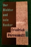 Der Richter und sein Henker, Friedrich Dürrenmatt Rheinland-Pfalz - Kasbach-Ohlenberg Vorschau