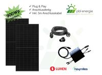 NEU Balkonkraftwerk 900Wp, Luxen Solar PV Module, Hoymiles HM800 Baden-Württemberg - Kißlegg Vorschau