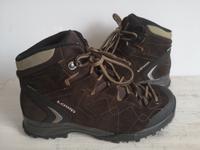 Damen Wander Schuhe Boots LOWA FOCUS GTX Gr 38 braun Leder Duisburg - Friemersheim Vorschau