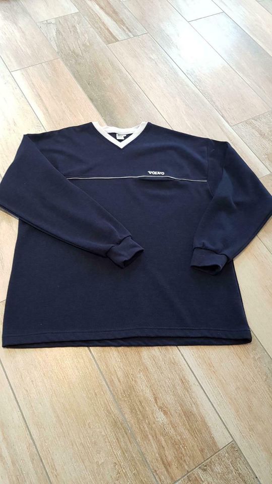 Pullover Sweatshirt Damen/Herren Volvo blau Größe 2хS 50% Baum in Burg (Dithmarschen)