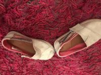 TOMS Slipper/Espadrilles mit Klettverschluß, beige, Gr. 26 Baden-Württemberg - Aalen Vorschau