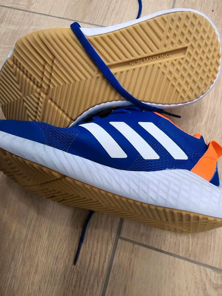 Adidas Turnschuhe blau Gr. 31 - neuwertig in Offenbach