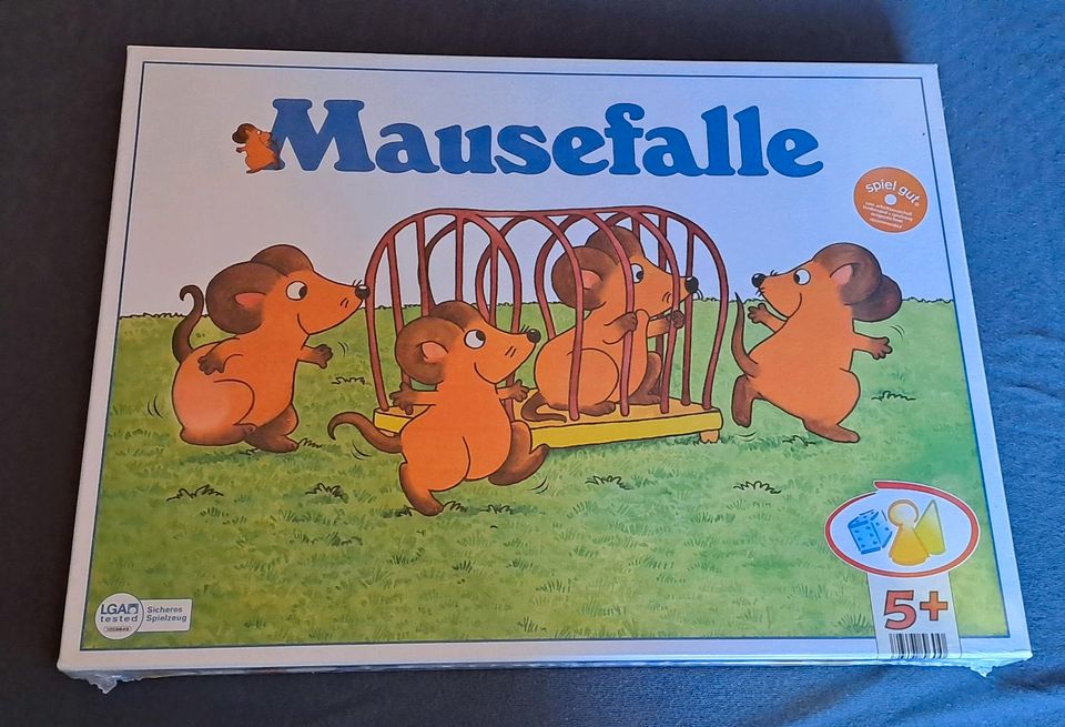 Mausefalle,  Schmidt Spiele in Ellwangen (Jagst)