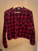 Karo-Bluse/Hemd rot-schwarz Gr.40 Berlin - Lichtenberg Vorschau