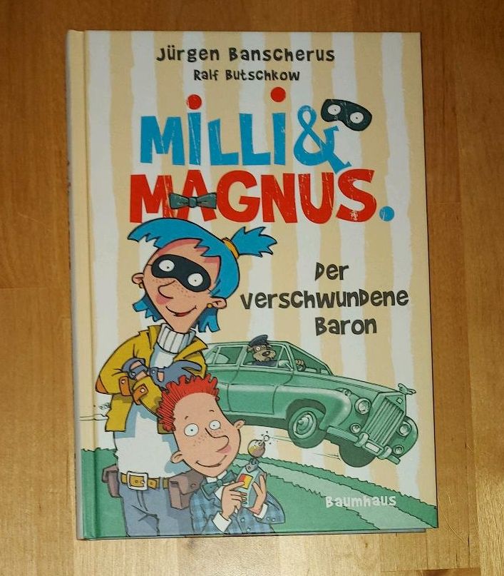Milli und Magnus Der verschwundene Baron irrwitzige Abenteuer in Dresden
