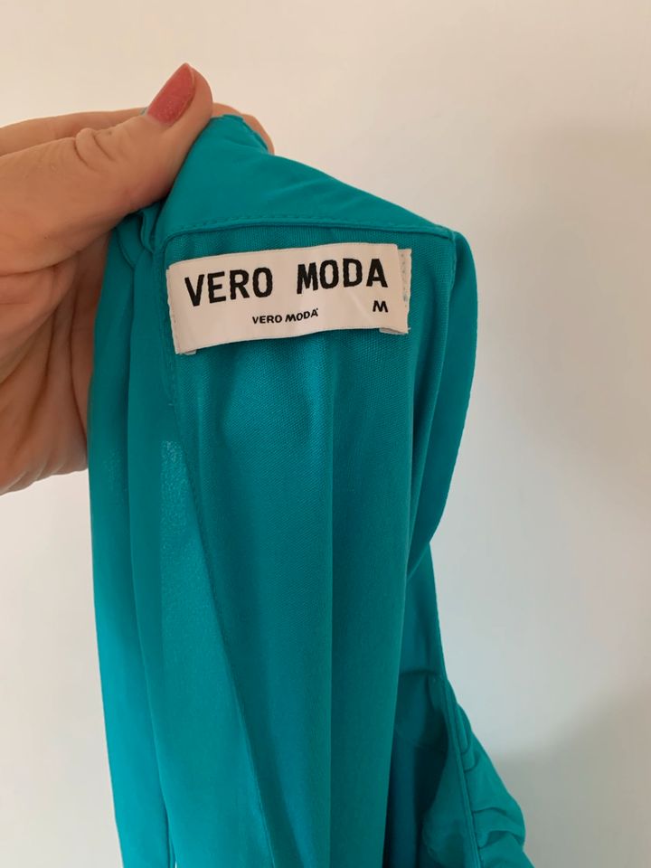 Kleid Abiball festlich elegant Vero Moda 38 M türkis in Wittingen