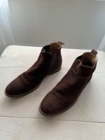 Schöne Stiefeletten (Chelsea Boots) Wildleder Herren Gr.: 43 Nordrhein-Westfalen - Oer-Erkenschwick Vorschau