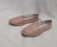 Stoffschuhe Espandrilles Espandrillos Halbschuhe beige Gr. 37 NEU Nordrhein-Westfalen - Dormagen Vorschau