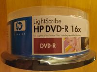 25x HP DVD-R 16x LightScribe Rohlinge - Neu und OVP Pankow - Prenzlauer Berg Vorschau