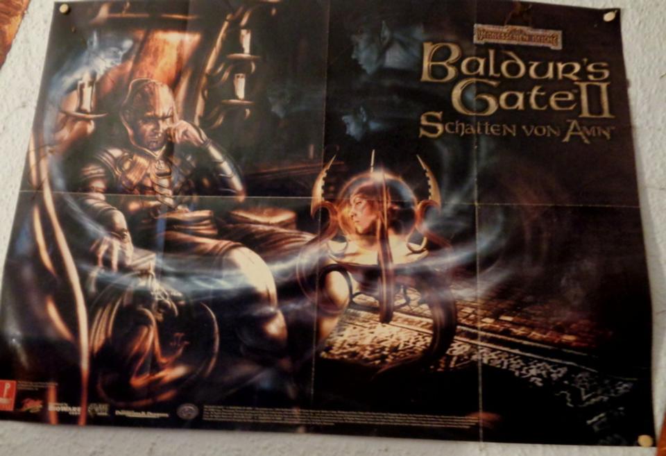 Auswahl D&D Poster : Baldurs Gate - Planescape - Miniatures u.a. in Bremen