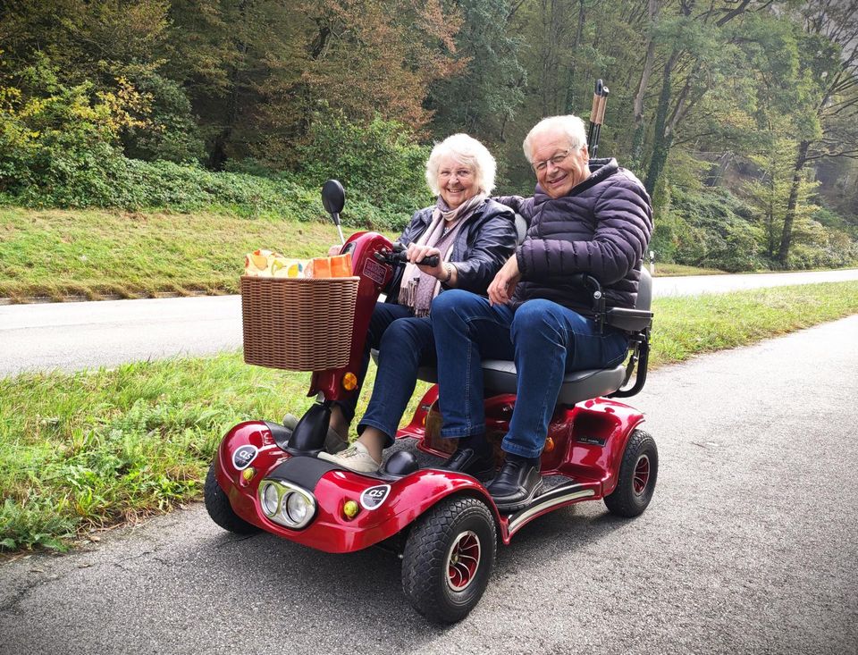 Seniorenfahrzeug Elektromobil E Roller Mofaauto Trike Quad 25 45 in Nürnberg (Mittelfr)