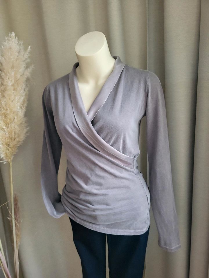 Velvet Oberteil Bluse Shirt Gr.S 36 TOP in Hamburg