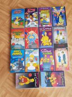 14 VHS DIE SIMPSONS aus Springfield RARITÄTEN Nordrhein-Westfalen - Kerpen Vorschau