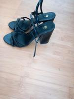 Absatz Schuhe GR.40 von H&M schwarz Bayern - Würzburg Vorschau