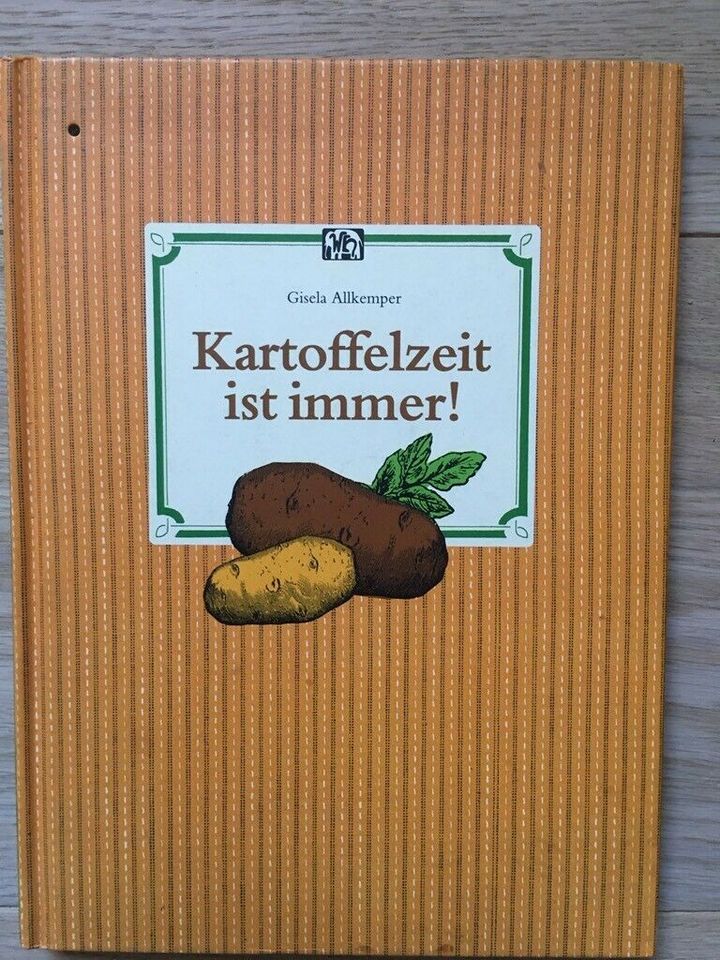 Kartoffelzeit ist immer! Gisela Allkemper in Düsseldorf