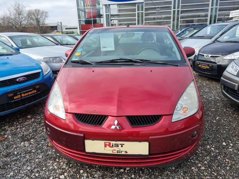 Mitsubishi Colt CZC Cabrio Invite Klima Tüv 06.2025 in Reutlingen