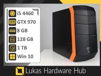 ✅ Gaming PC | Intel i5 4460 | GTX 970 | 8 GB | SSD | Refurbished Bayern - Fürth Vorschau