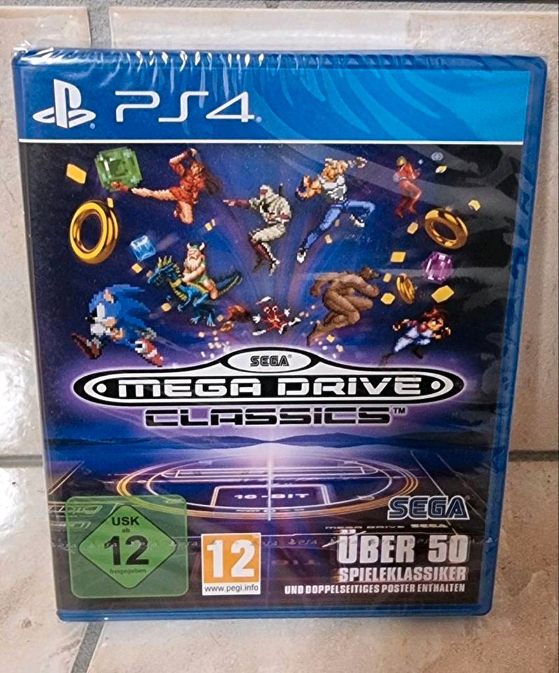 Playstation 5 / 4 Spiele PS5 Horizont / Mega Drive in Arenshausen