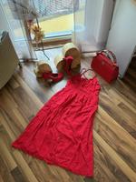 Sommer Outfit superdry Kleid Pumps Tasche Bayern - Berg Oberfr. Vorschau