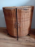 Waschtisch Untertisch unter schrank holz Rattan H61xL59xB30cm Nordrhein-Westfalen - Mönchengladbach Vorschau