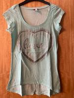 T-Shirt mit Herz mintgrün Bayern - Zandt Vorschau